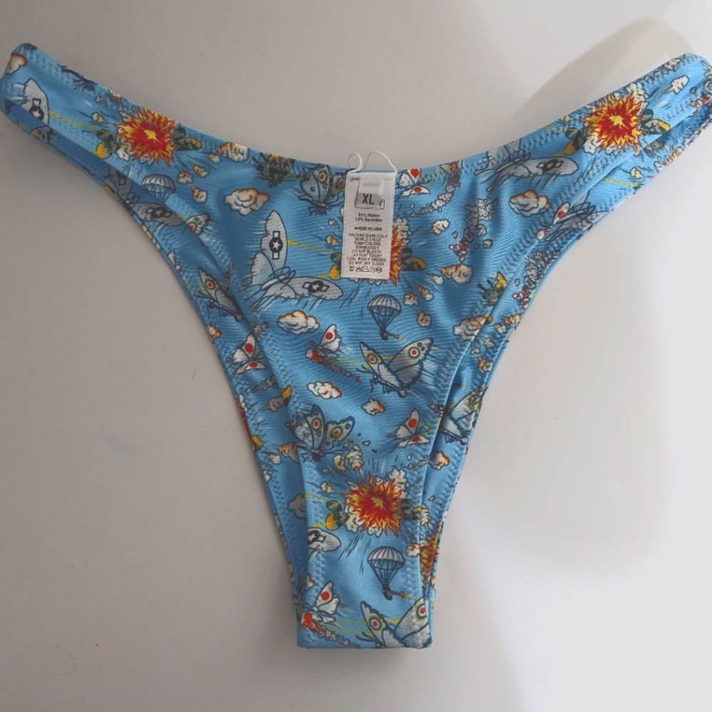 Culprit Underwear Swim Bikini Bottoms